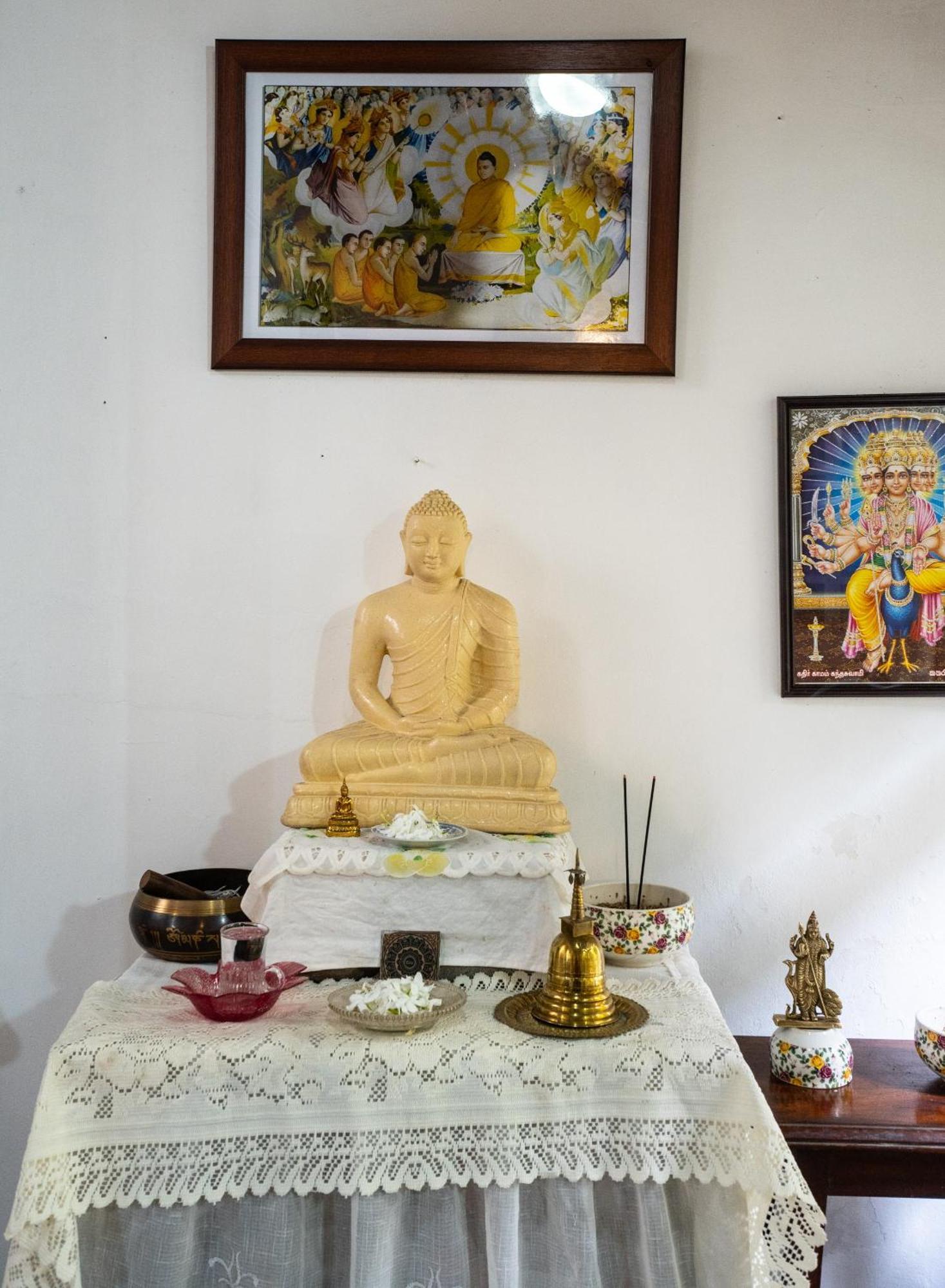 Kandy Inn Madugalle'S Family Guest House エクステリア 写真